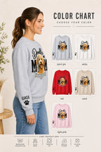 Doodle Mom Sweat Shirt, Personalized Golden Doodle Gift,  Dog Mom Tee, Custom Golden Doodle Gifts,  Doodle Dog Mom Shirt Printify