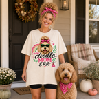 Women’s Doodle Mom Era T-Shirt - Your era. Your doodle. Your story.
