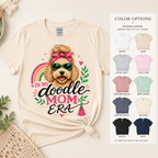 Women’s Doodle Mom Era T-Shirt - Your era. Your doodle. Your story.