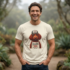 Doodle Dads BBQ Lover T-Shirt - Humor and laid back style.