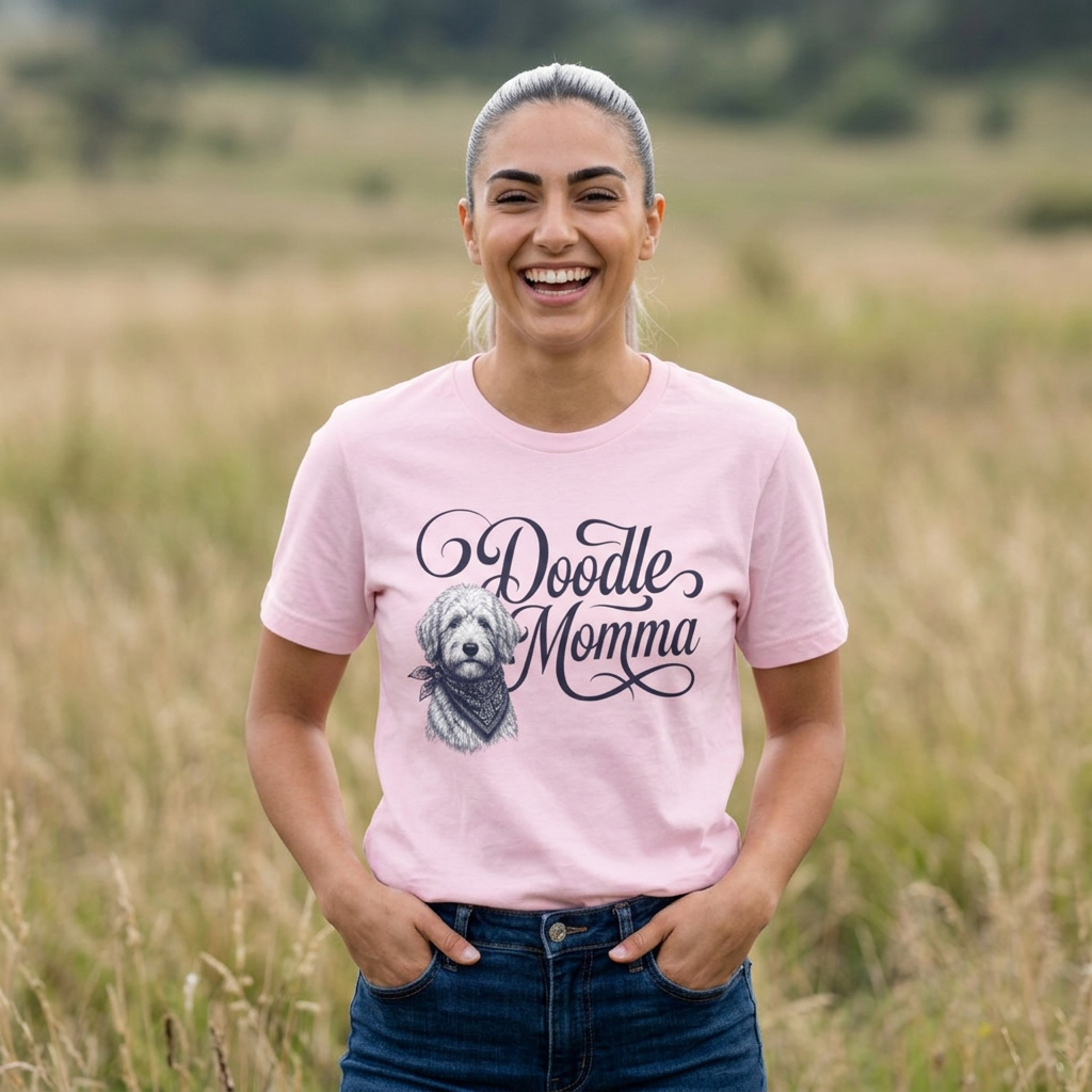 Doodle Mama Shirt – For Moms Who Love Their Doodle!
