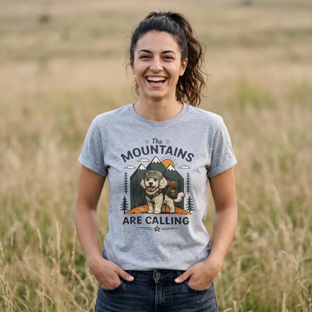 The Mountains Are Calling Printify