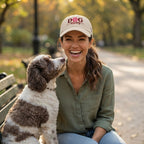 Dog Mom Baseball Cap - Celebrate Your Favorite Furry Family Member in Style!