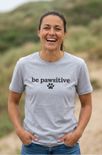 Be Pawsitive Doodle Play on Words