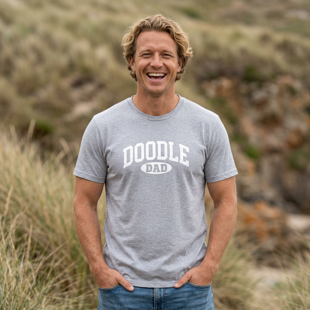 Doodle Dad Vintage T Shirt - It's a Lifestyle.
