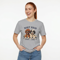 Boat Hair Don’t Care - Funny Lake Life Tee