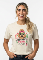 Women’s Doodle Mom Era T-Shirt - Your era. Your doodle. Your story.