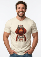 Doodle Dads BBQ Lover T-Shirt - Humor and laid back style.