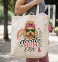 In My Doodle Mom Era Tote Bag - For every day errands