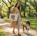 Doodle Mom Tote Bag - Show off your doodle-mom pride in everyday outings.