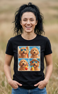 Doodle Groovin’  T-Shirt - Sunshine. Adventure. Cocktails. Doodles. Repeat.