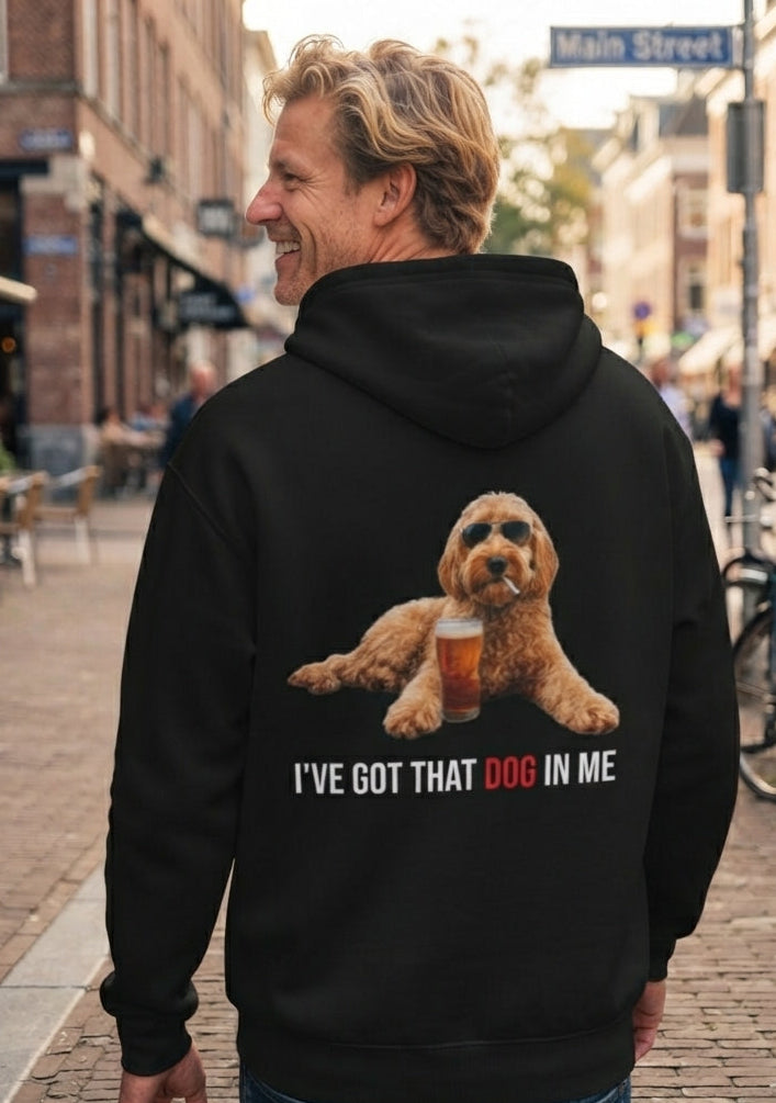 I’ve Got the Dog in Me Hoodie - For the guy with a sarcastic sense of humor.