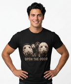 Open The Door T-Shirt - Who’s ready to open the door to some serious Doodle attitude?