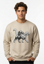 Doodle Adventure Sweatshirt - Adventure is better with your best friend by your side.