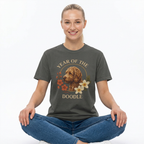Year of the Doodle T-Shirt – Doodle Dog Mom Graphic Tee – Goldendoodle Lover Shirt