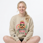Personalized, In My Doodle Mom Era Sweatshirt - Doodle Dog Mom Gift - Dog Lover Sweater