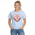 My Heart Doodle T-Shirt – Cute Heart Graphic Dog Mom Tee – Goldendoodle Lover Shirt
