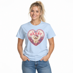 My Heart Doodle T-Shirt – Cute Heart Graphic Dog Mom Tee – Goldendoodle Lover Shirt