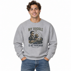 My Doodle Is My Wingman Shirt - Funny Doodle Dog Tee - Goldendoodle & Labradoodle Lover Gift