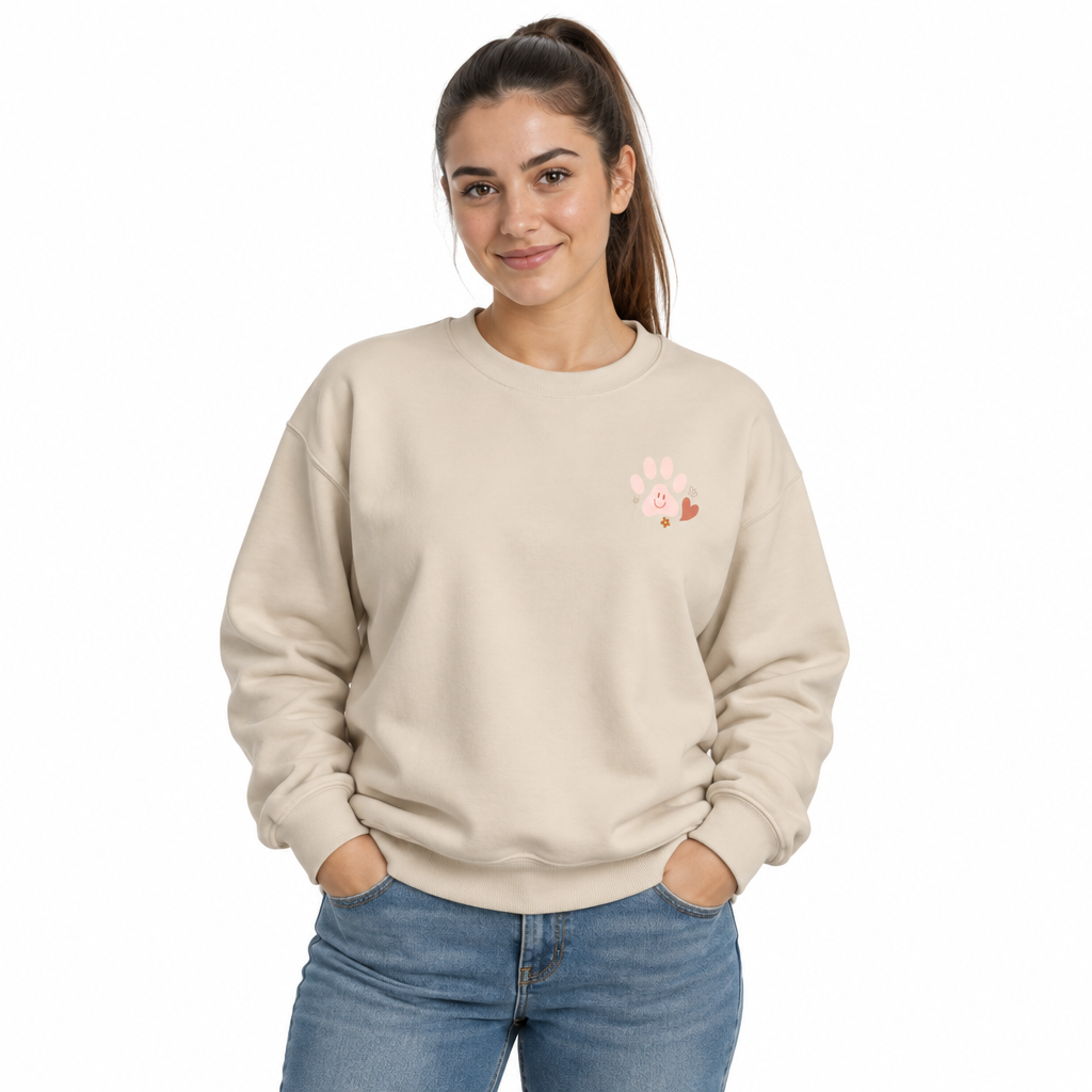 Doodles Make Everything Better Sweatshirt - Life’s better with paws, love, and a little retro groove.