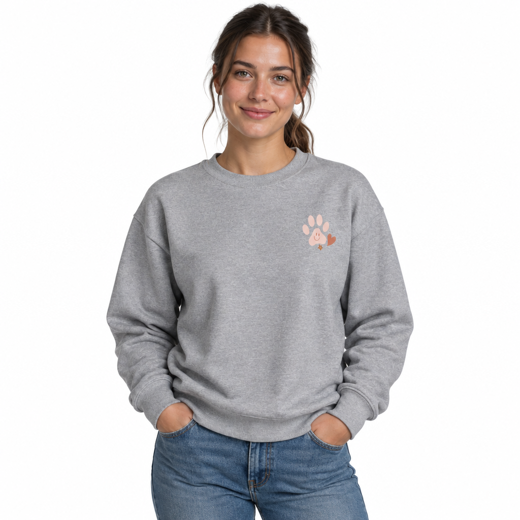 Doodles Make Everything Better Sweatshirt - Life’s better with paws, love, and a little retro groove.