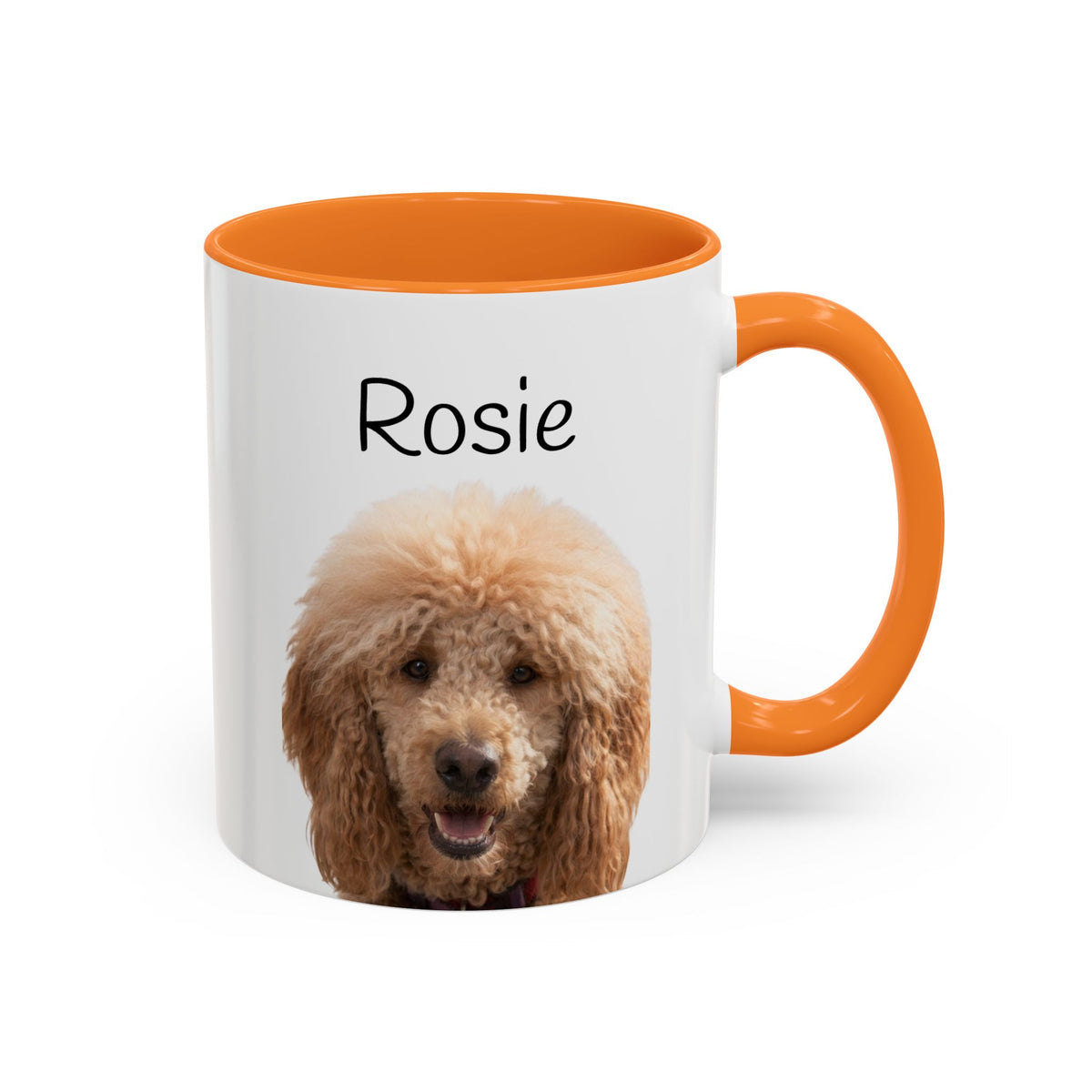 Personalize Your Mug with Your Dogs Photo & Name -  Select 11 oz or 15 oz