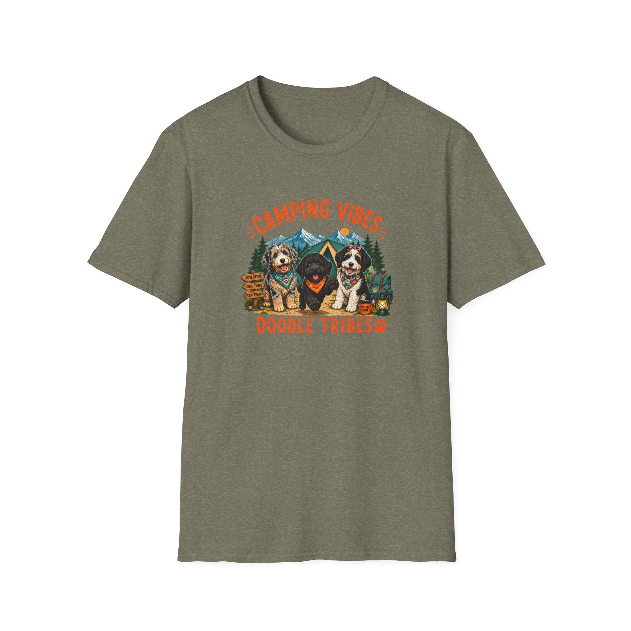 Camping Vibes & Doodle Tribes