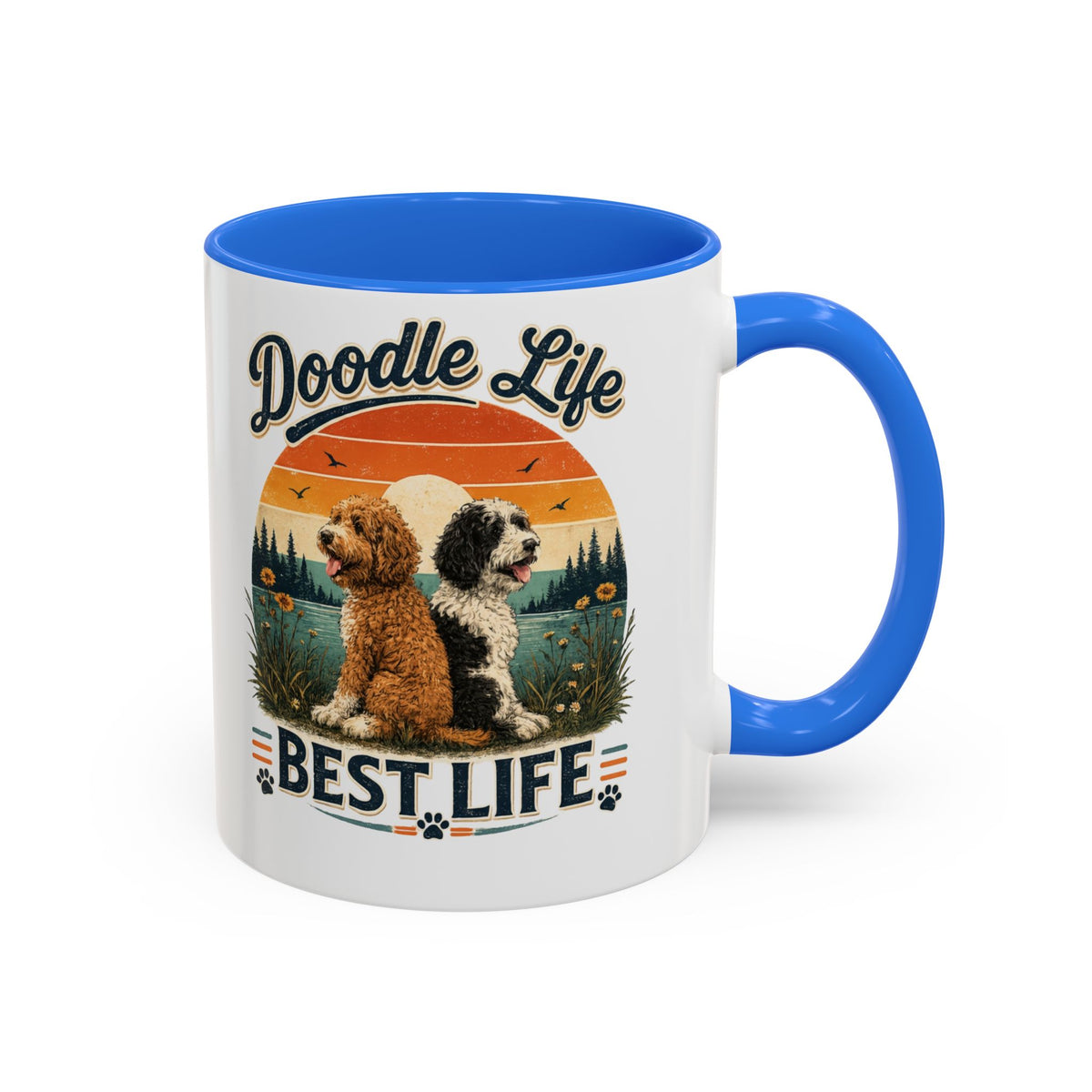 Doodle Life, Best Life Mug - Select 11 oz or 15 oz