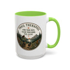 Hiking Trails Therapy Mug - Select 11 oz or 15 oz