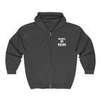 I Go Everywhere With My Doodle Zip Up Hoodie - My doodle is not a pet—they’re my plus-one for every adventure.