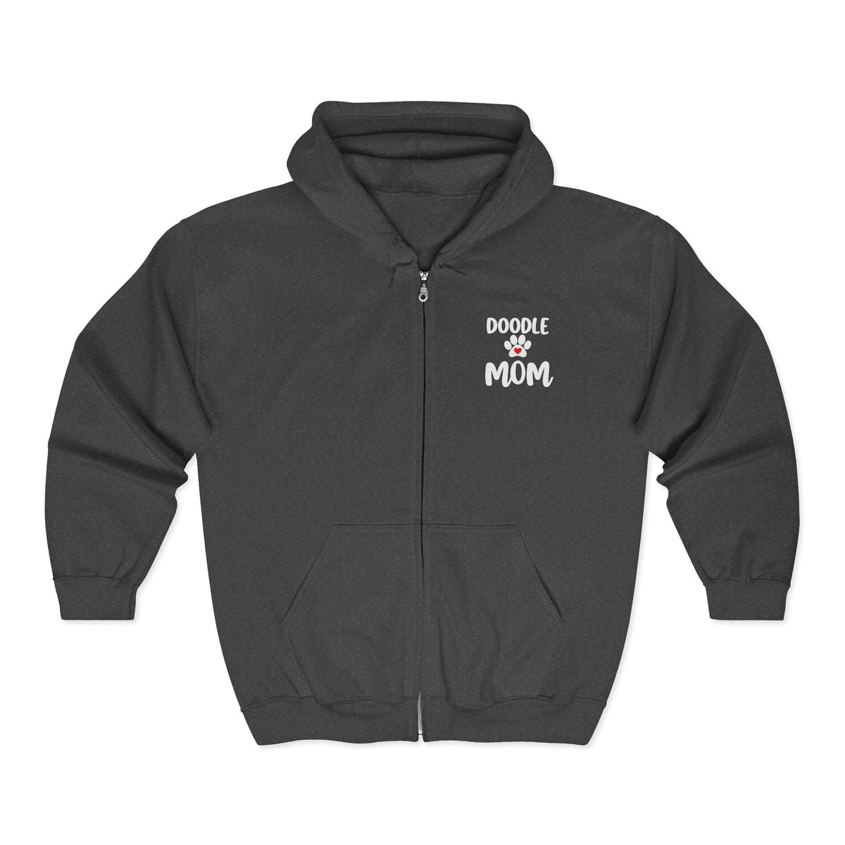 I Go Everywhere With My Doodle Zip Up Hoodie - My doodle is not a pet—they’re my plus-one for every adventure.