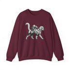 Doodle Adventure Sweatshirt - Adventure is better with your best friend by your side.