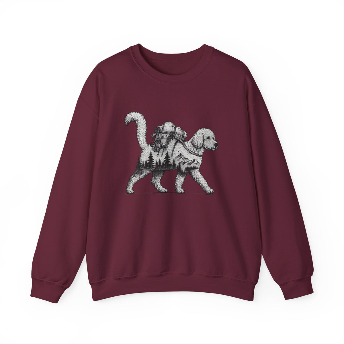 Doodle Adventure Sweatshirt - Adventure is better with your best friend by your side.