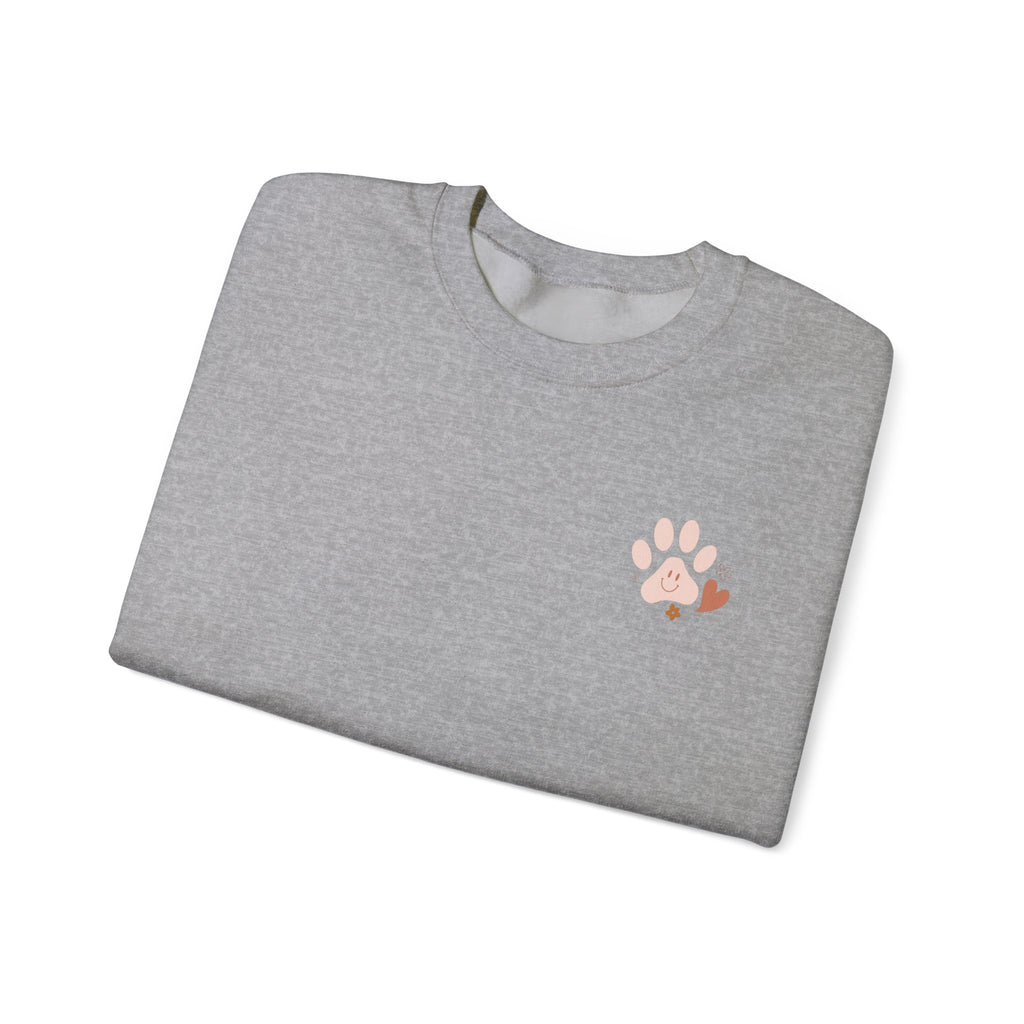 Doodles Make Everything Better Sweatshirt - Life’s better with paws, love, and a little retro groove.