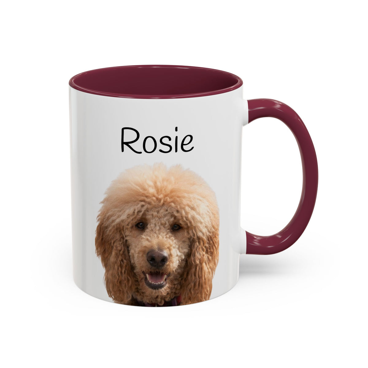 Personalize Your Mug with Your Dogs Photo & Name -  Select 11 oz or 15 oz
