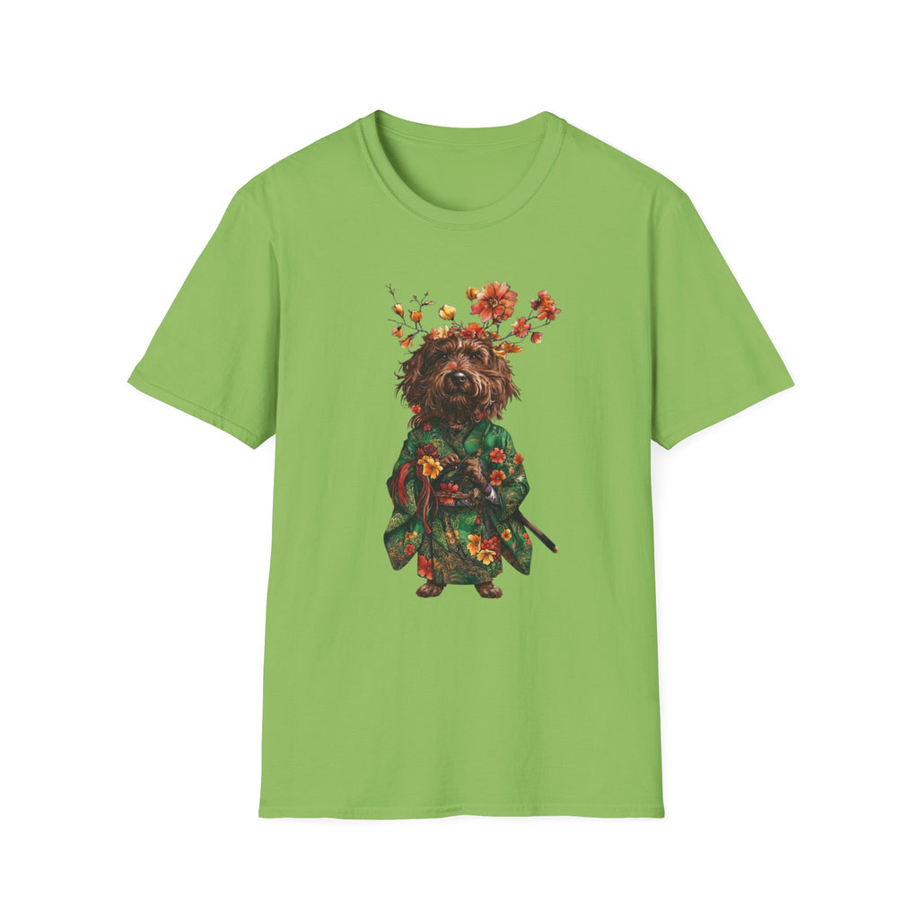 Samurai Doodle T-Shirt - Channel the spirit of a noble warrior with our "Samurai Doodle" T-Shirt.