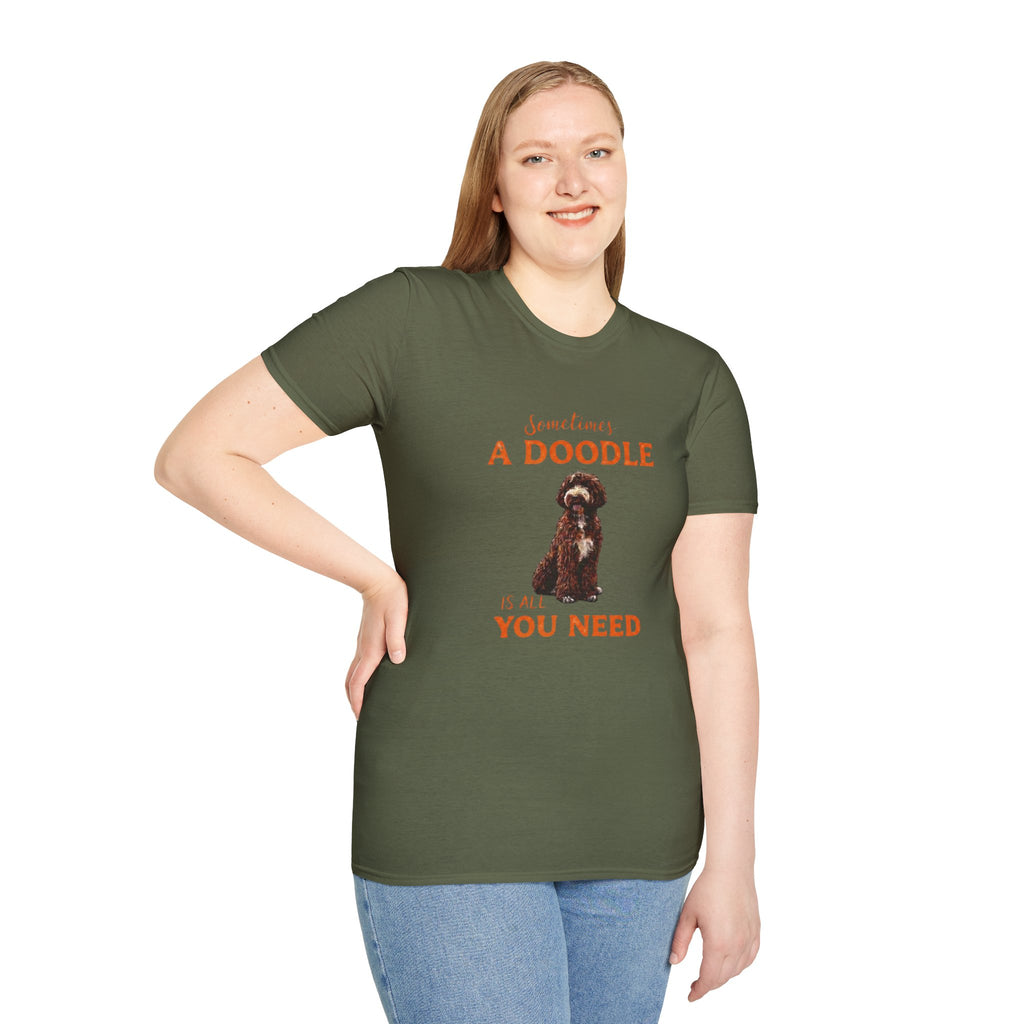 A Doodle Is All You Need T-Shirt