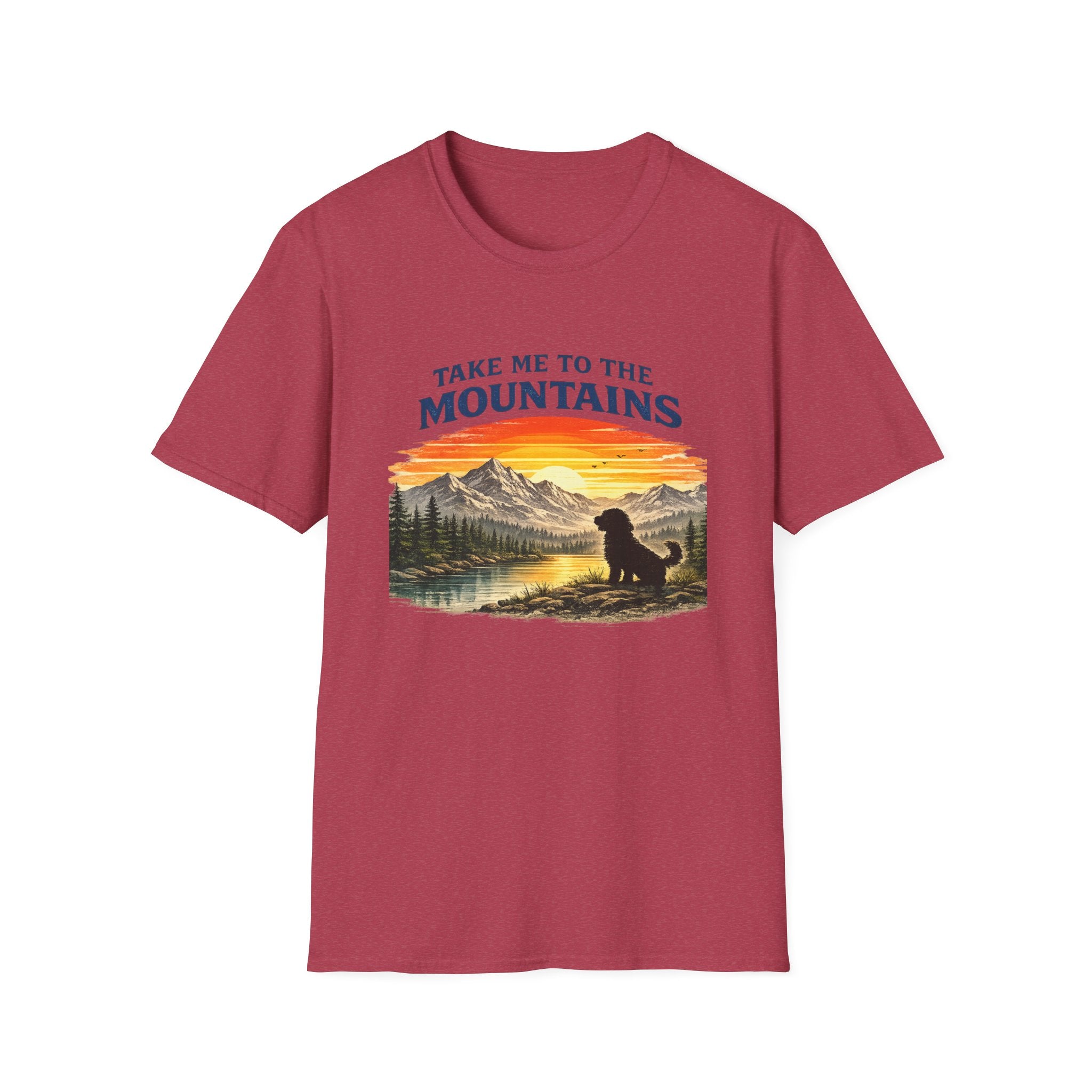 Take Me To The Mountains T-Shirt
