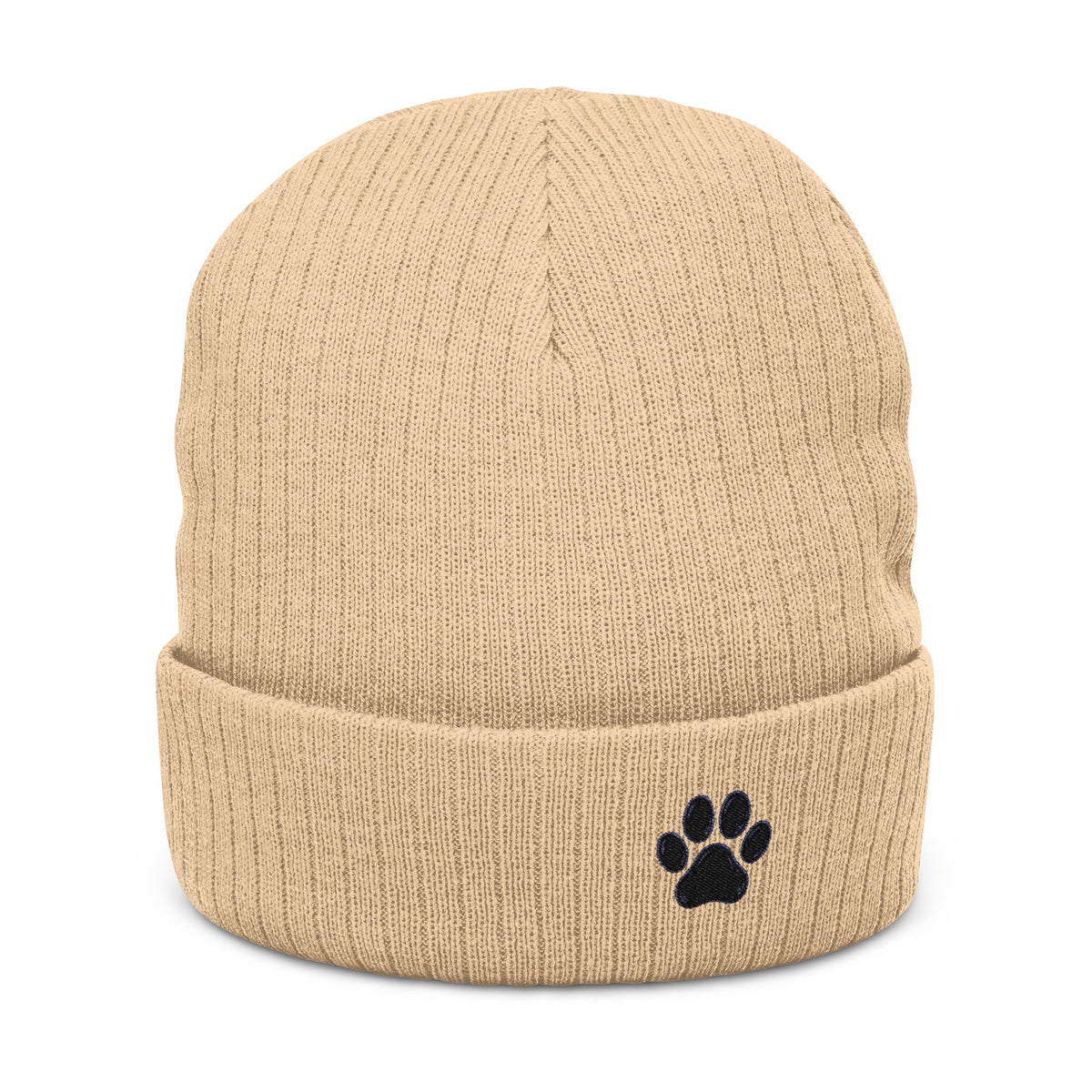Embroidered Paw Print Hat, Dog Lover Beanie,Dog Paw Beanie, Embroidered Paw Print Hat, Dog Lover Beanie, Cute Winter Hat, Dog Mom Gift, Dog Dad Gift, Cozy Dog Lover Hat