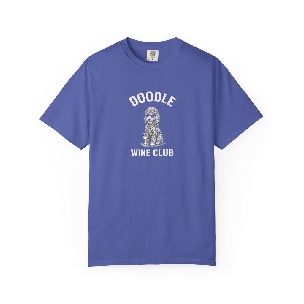 Doodle Wine Club T-Shirt - Funny Doodles & Wine