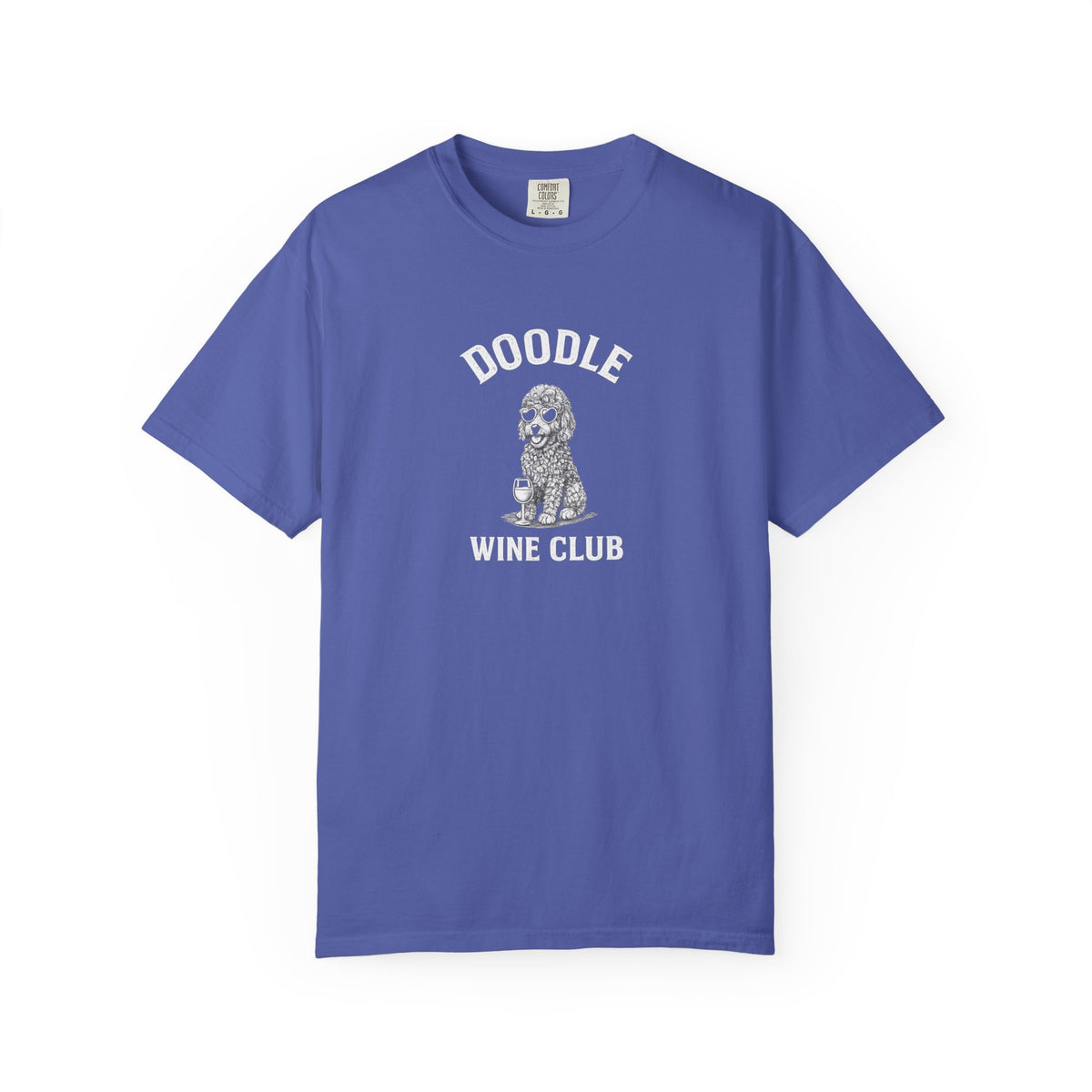 Doodle Wine Club T-Shirt - Funny Doodles & Wine