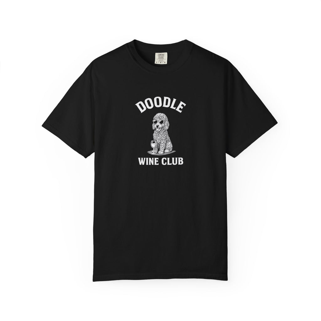 Doodle Wine Club T-Shirt - Funny Doodles & Wine