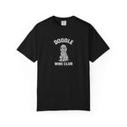 Doodle Wine Club T-Shirt - Funny Doodles & Wine