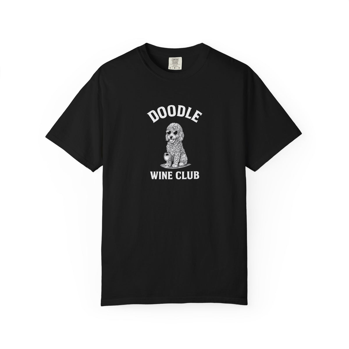 Doodle Wine Club T-Shirt - Funny Doodles & Wine