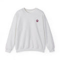 Doodle Mom - Doodles Make Everything Better Purple Heart Sweatshirt - Life’s better with paws, love, and a little retro groove.