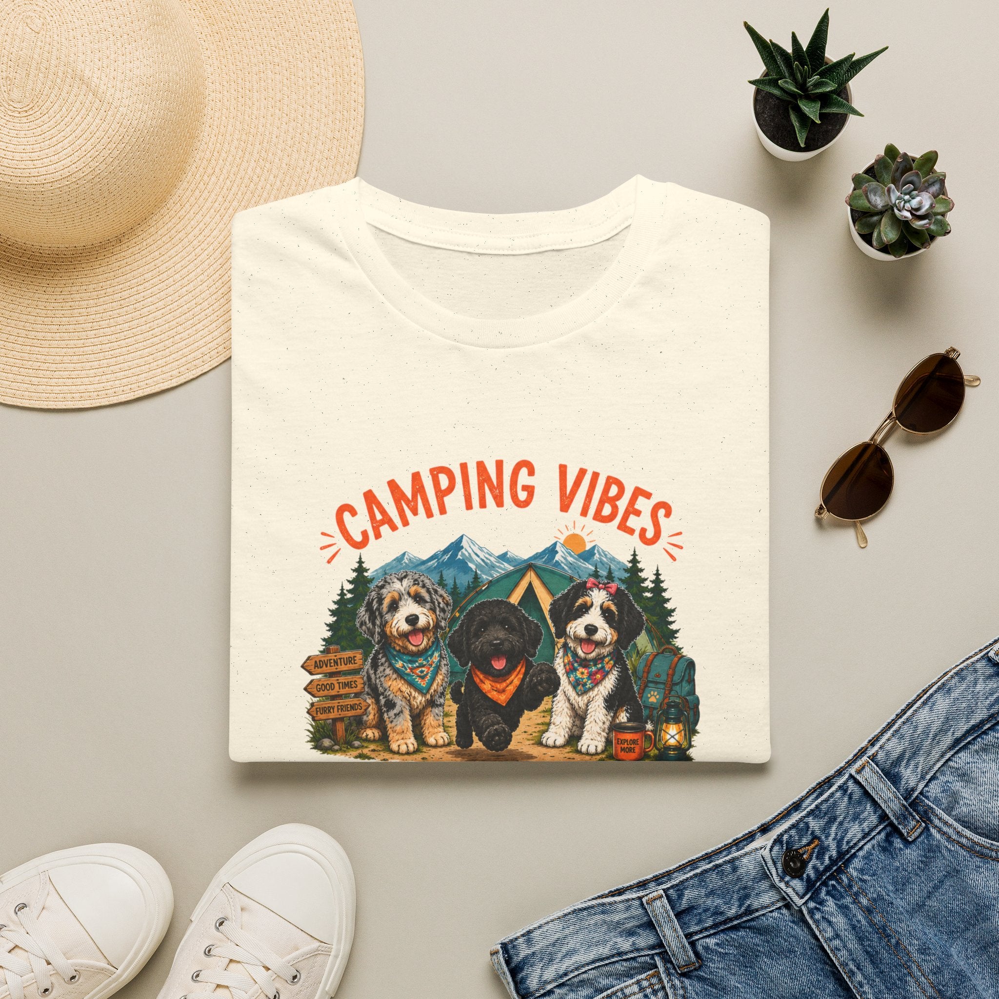 Camping Vibes & Doodle Tribes