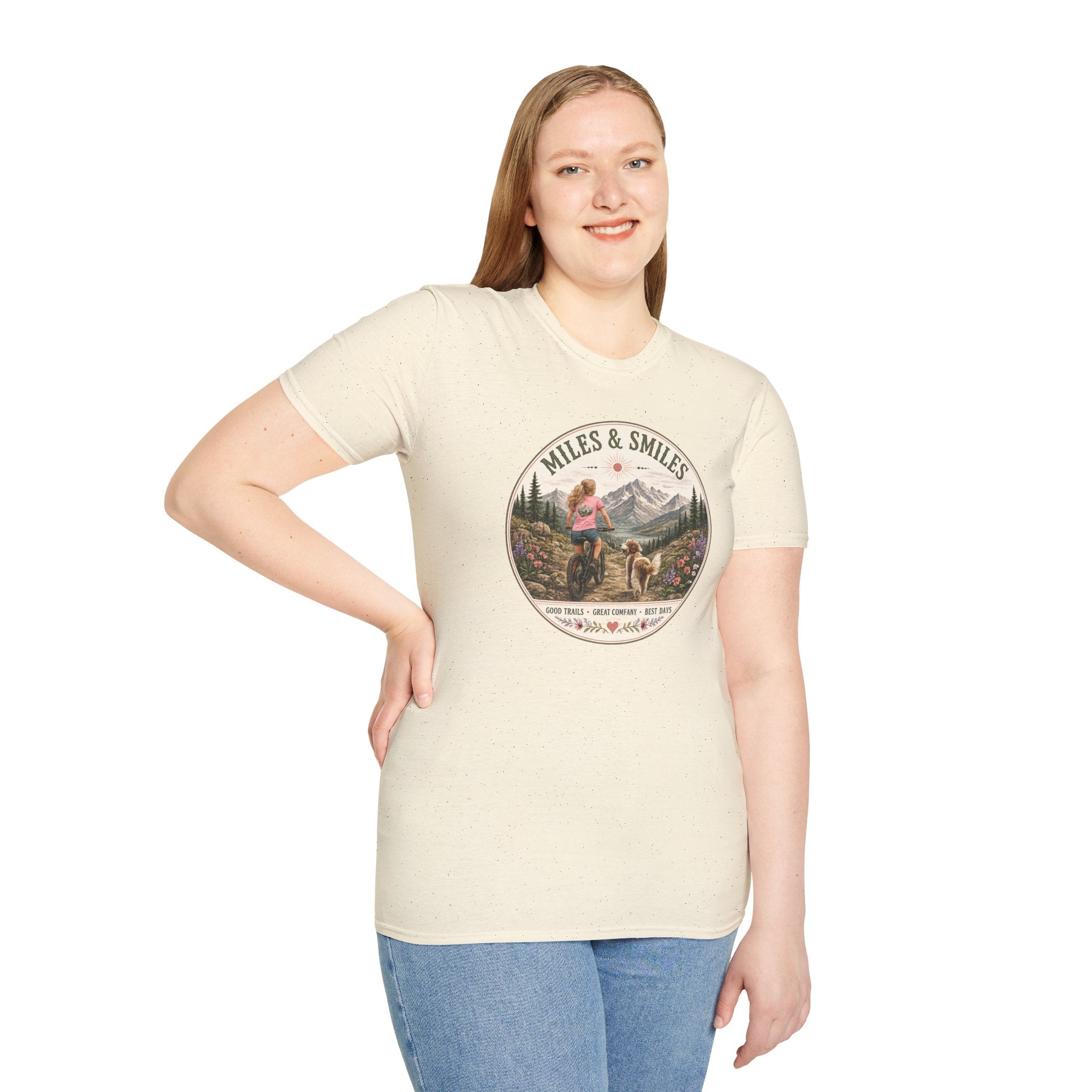 Miles & Smiles T-Shirt