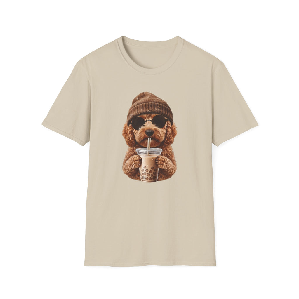 Grunge Doodle T-Shirt — Coffee. Attitude, Repeat.
