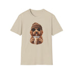 Grunge Doodle T-Shirt — Coffee. Attitude, Repeat.