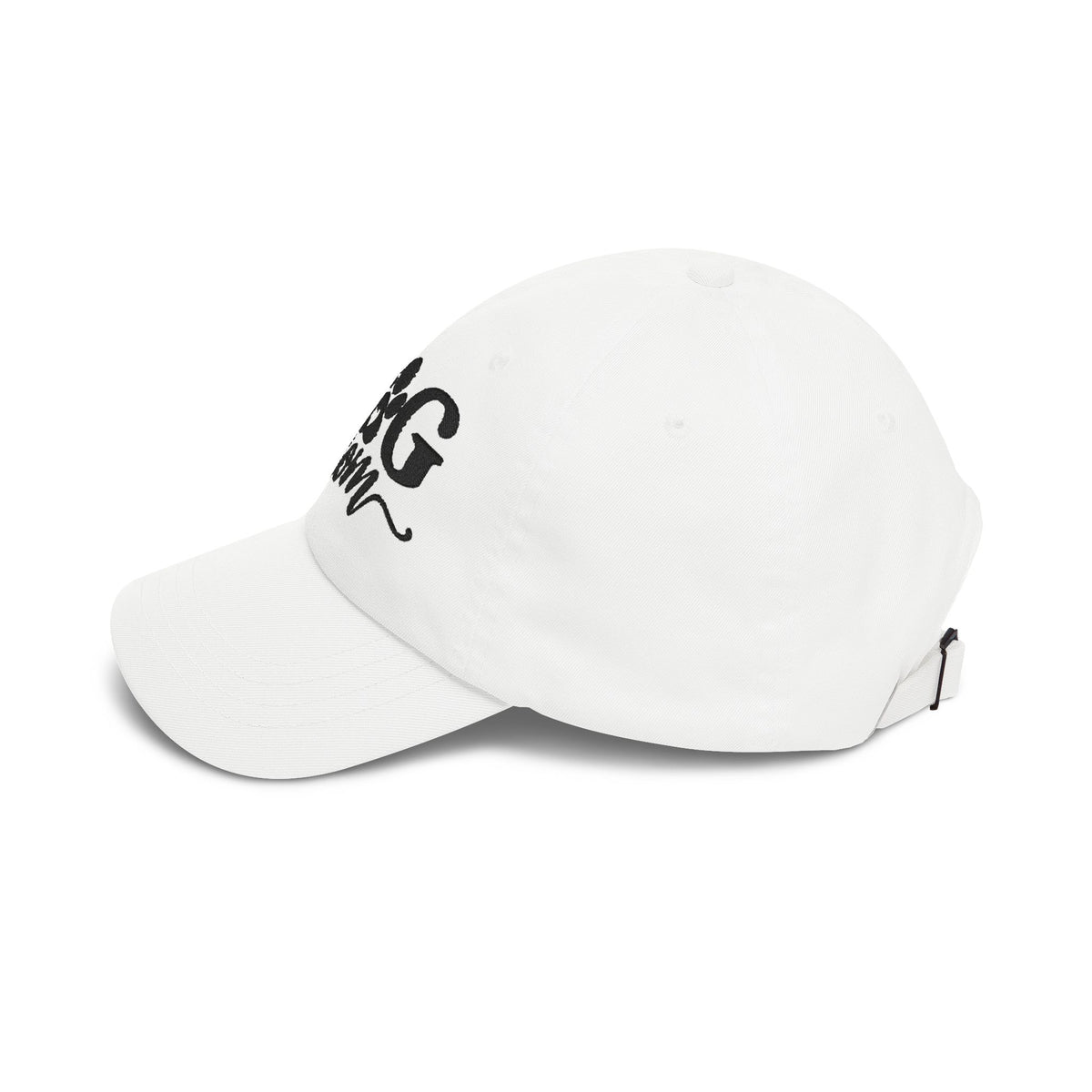 Metro Dog Mom Embroidered Baseball Cap - Celebrate Your Favorite Furry Family Member in Style